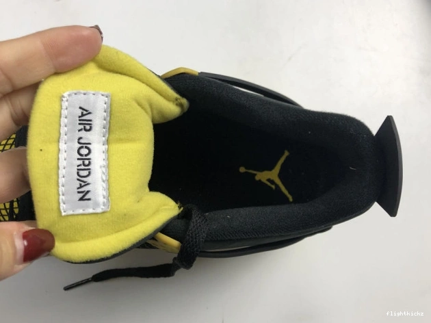 Air 308497-008 4 Thunder Retro Jordan 1013